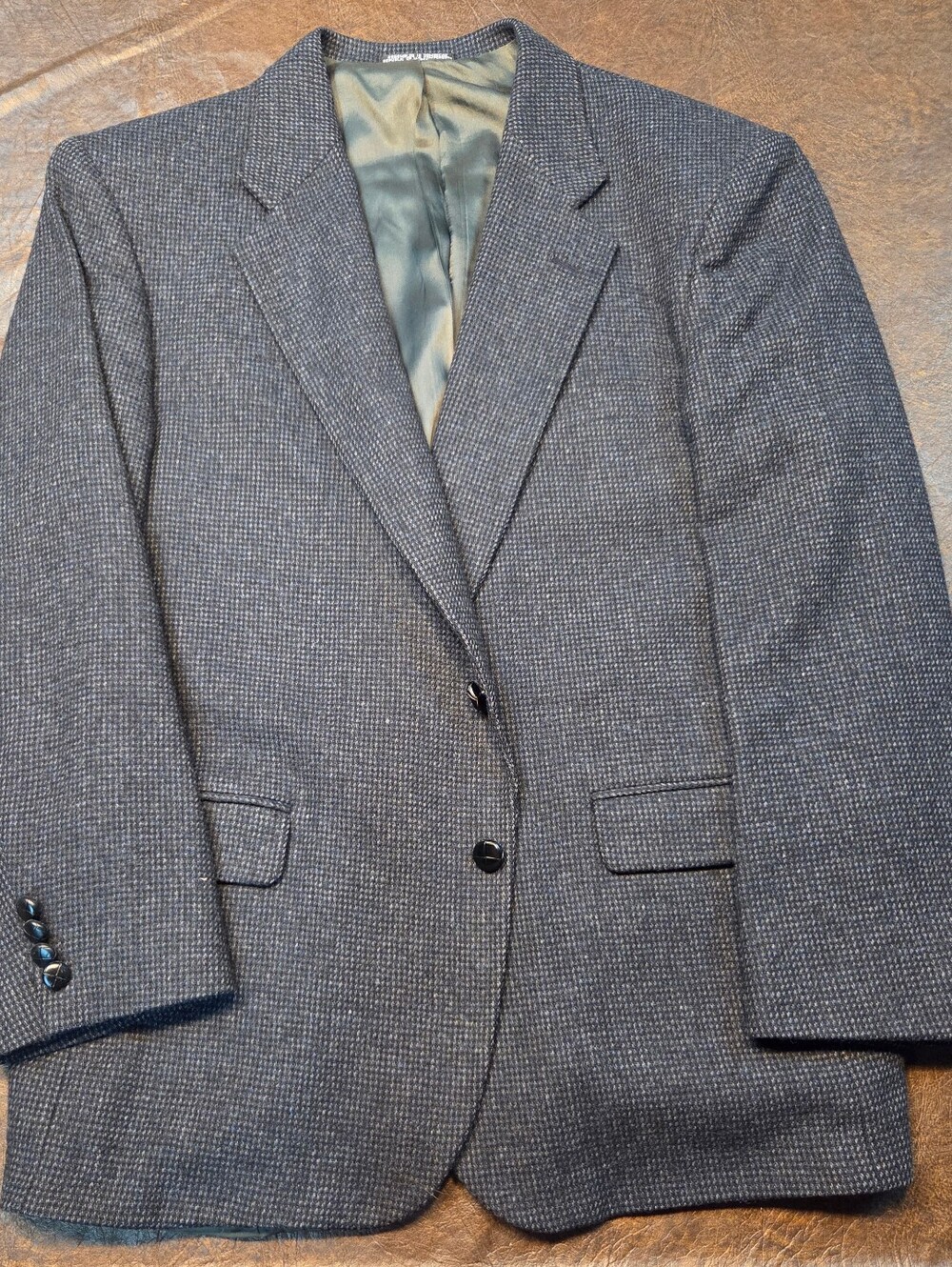 Men's Collared Jacket